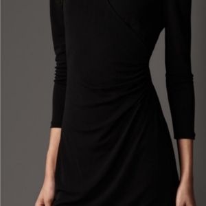 Burberry stretch jersey elbow length dress